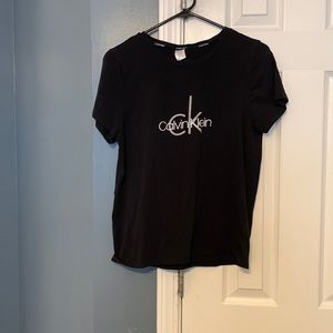 Calvin Klein Sleepwear Short Sleeve Top